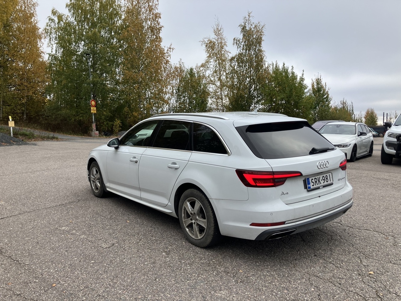 Audi A4 vaihtoauto