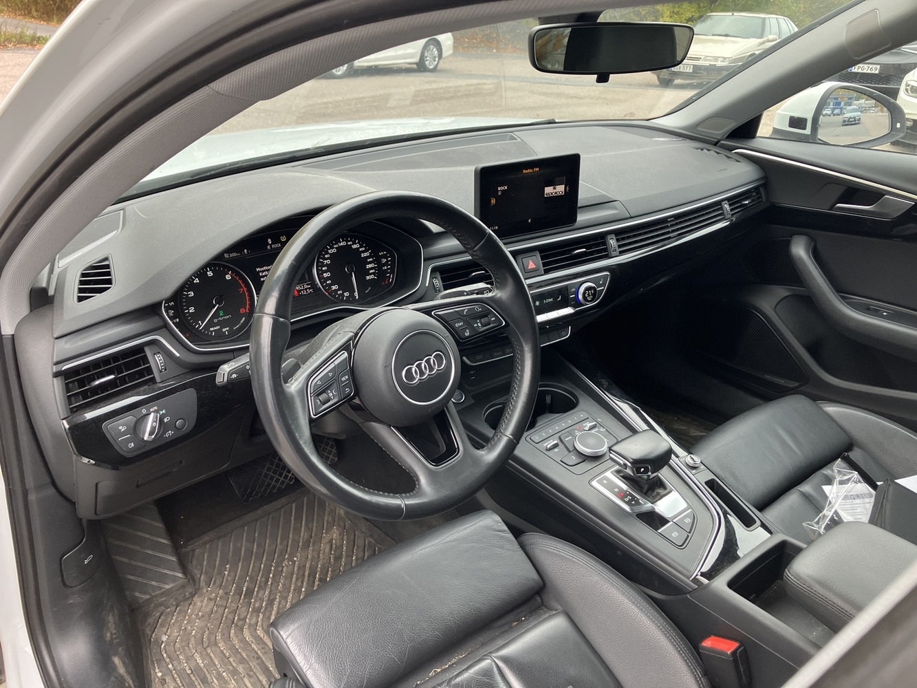 Audi A4 vaihtoauto