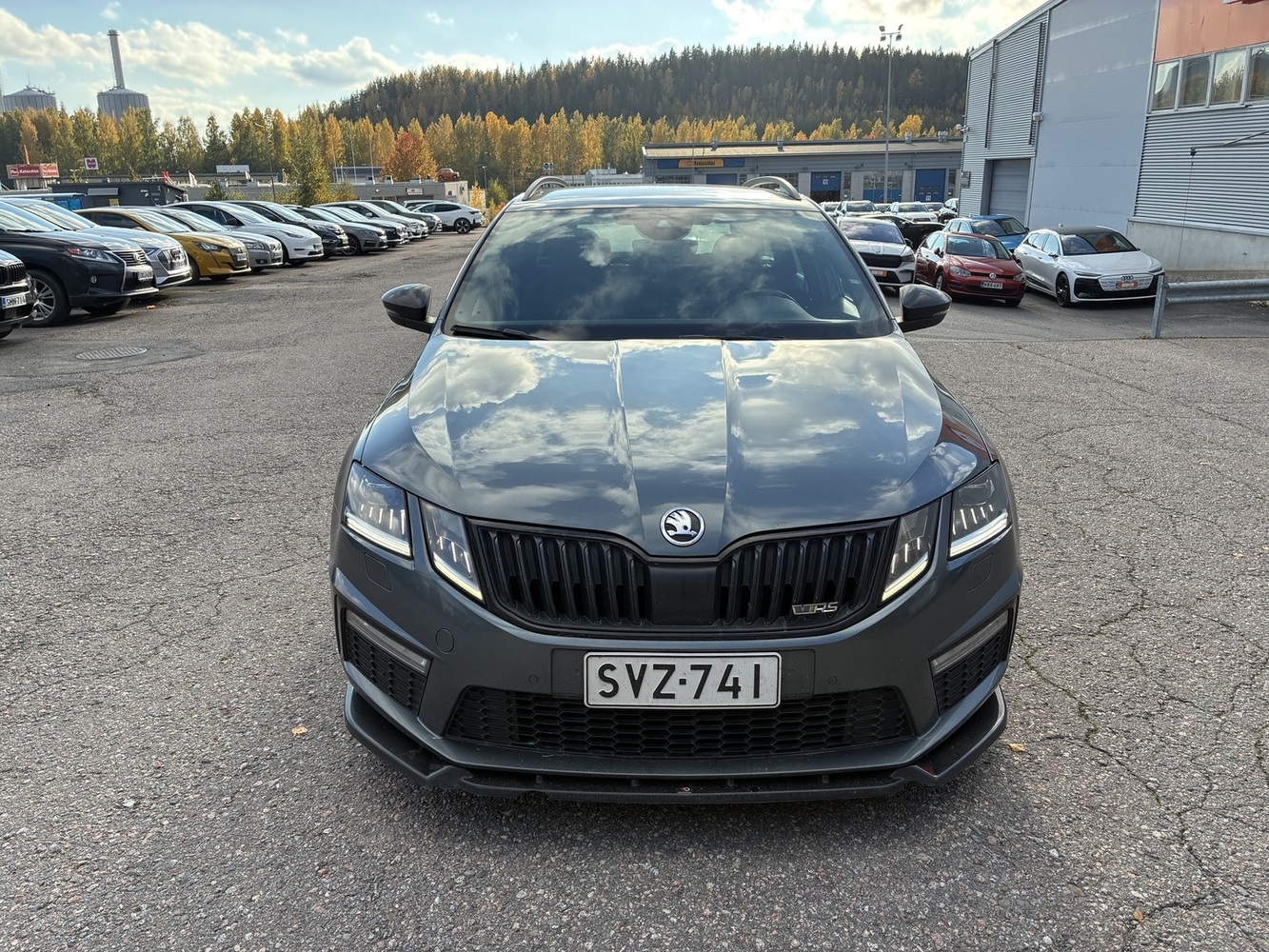 Skoda Octavia vaihtoauto