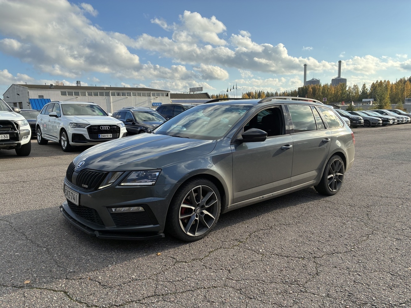 Skoda Octavia vaihtoauto