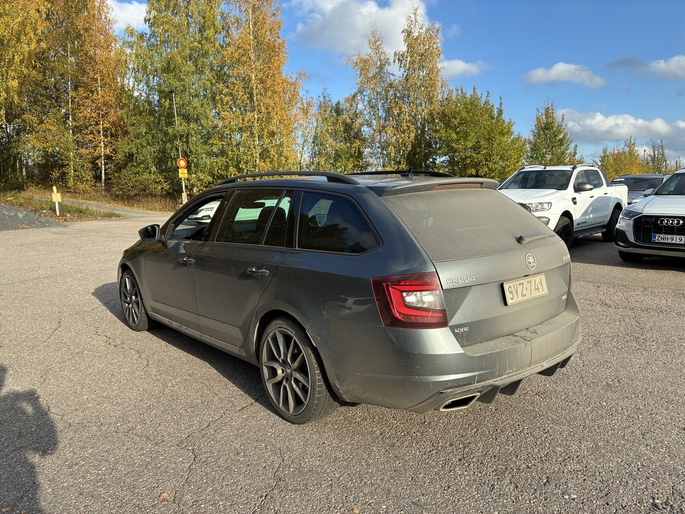 Skoda Octavia vaihtoauto