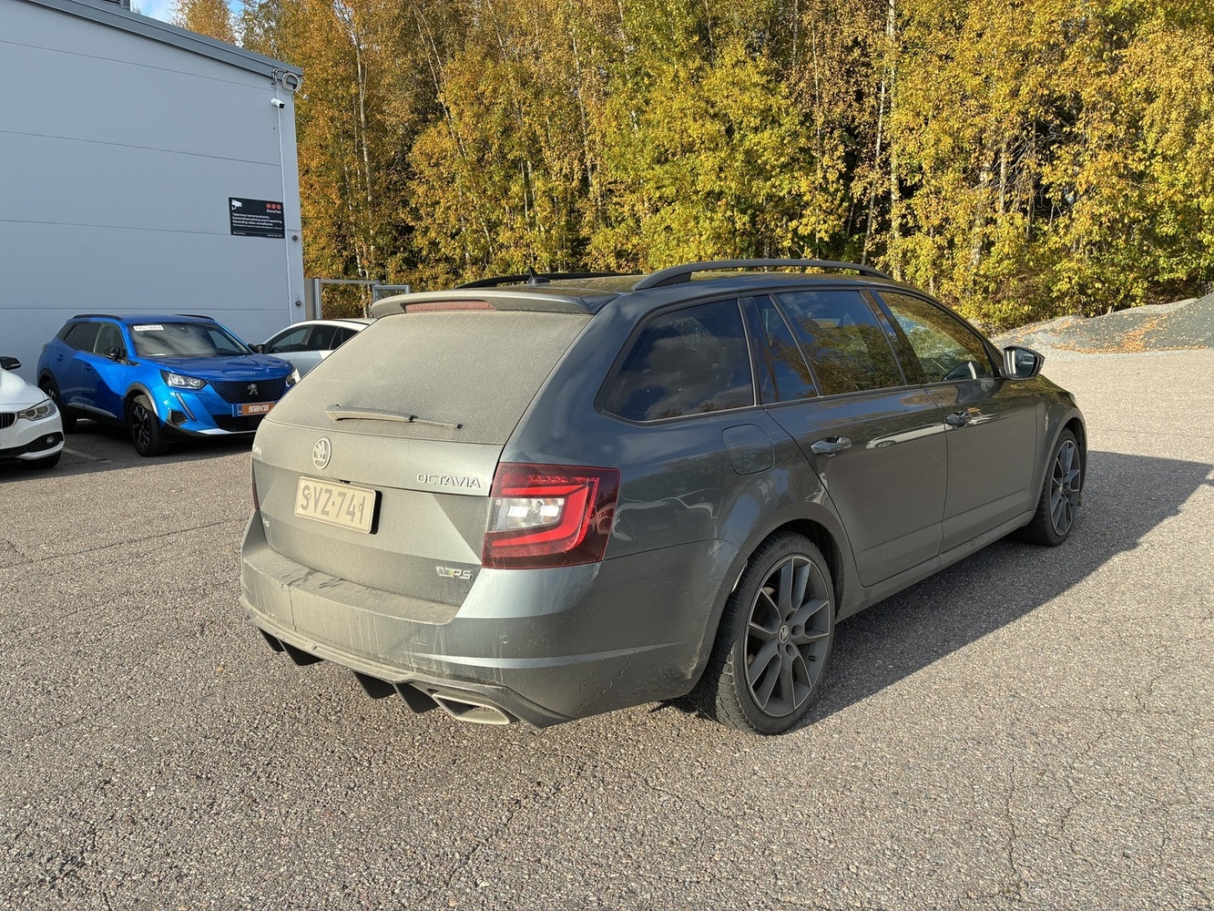 Skoda Octavia vaihtoauto