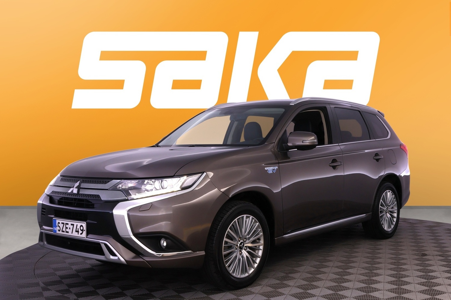 Mitsubishi Outlander PHEV vaihtoauto