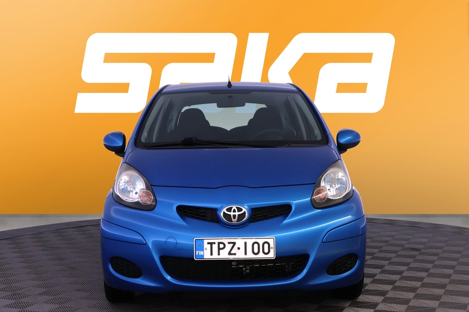 Toyota AYGO vaihtoauto