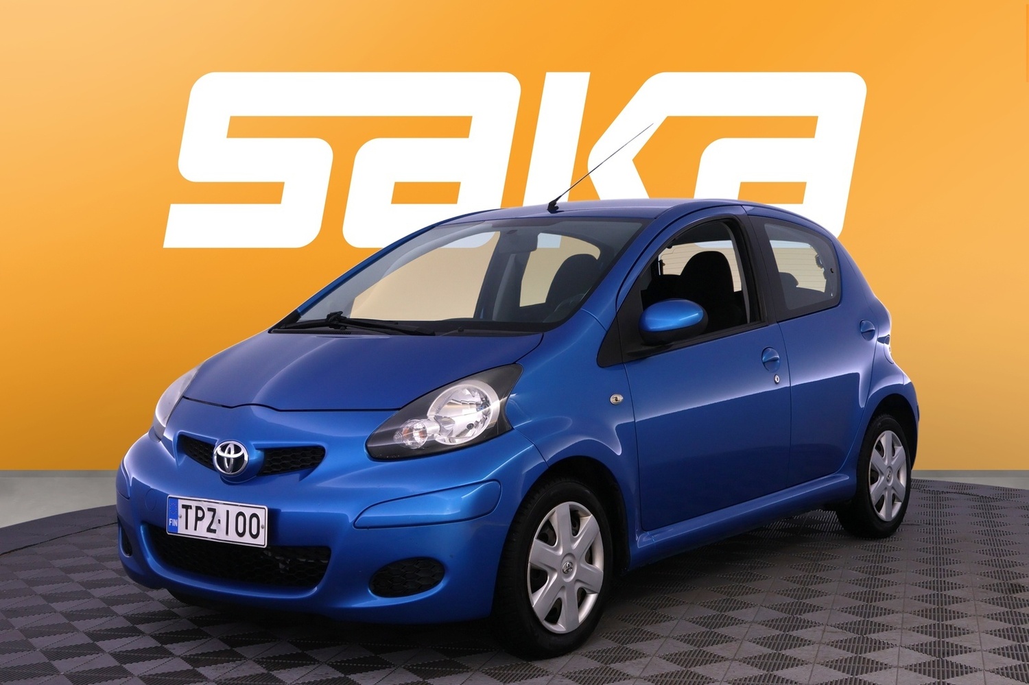 Toyota AYGO vaihtoauto