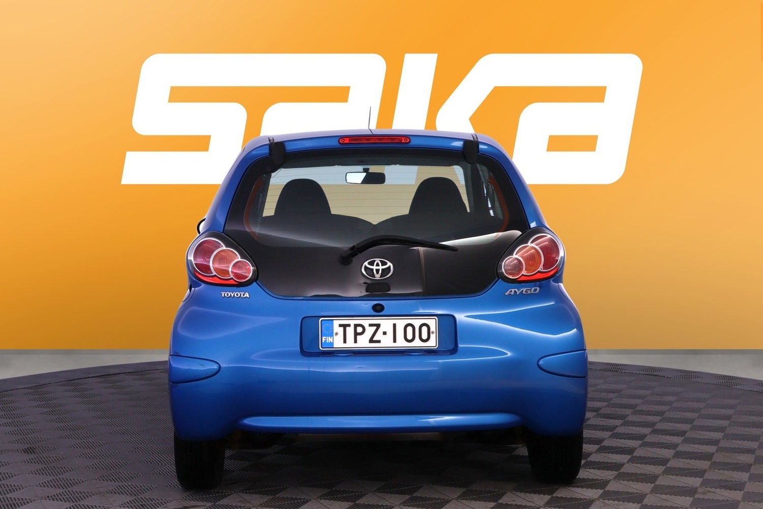 Toyota AYGO vaihtoauto