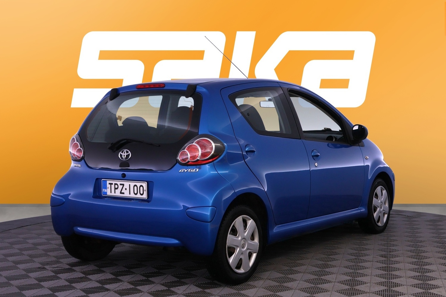 Toyota AYGO vaihtoauto
