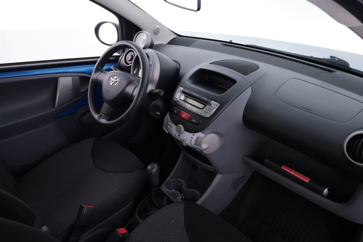 Toyota AYGO vaihtoauto