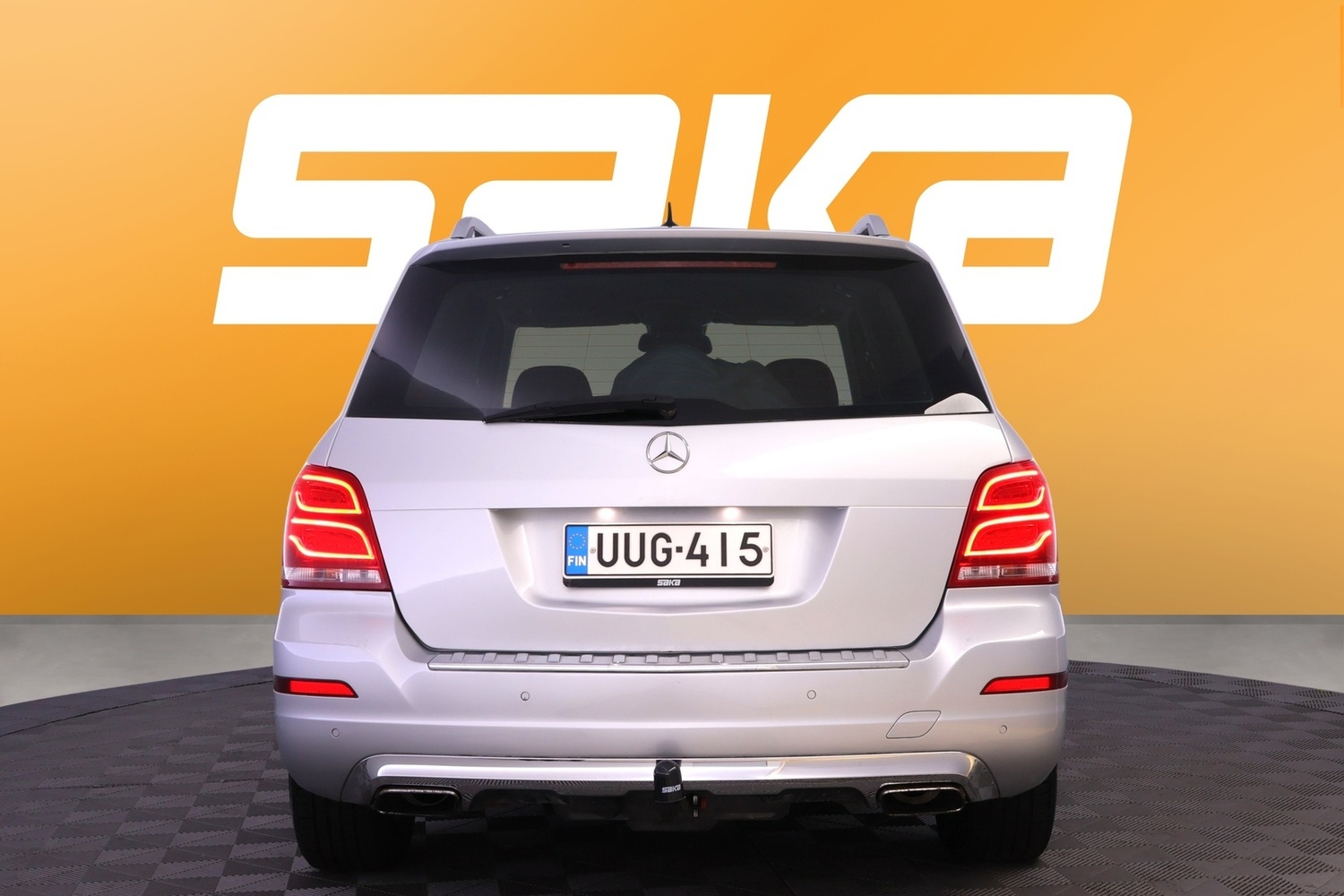 Mercedes-Benz GLK vaihtoauto
