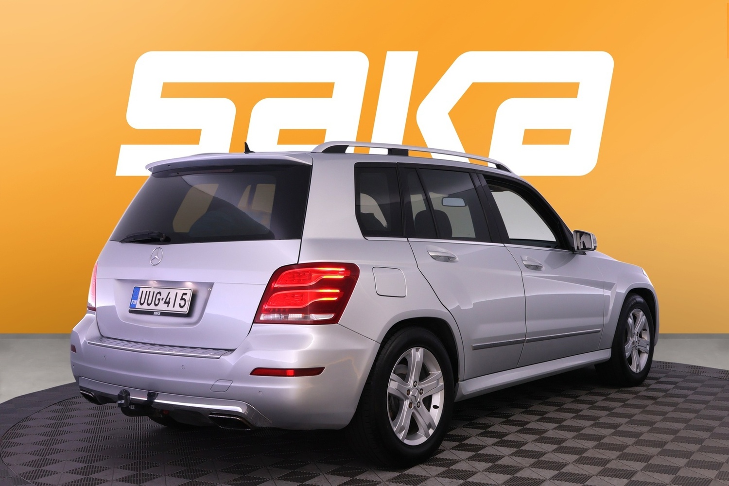 Mercedes-Benz GLK vaihtoauto