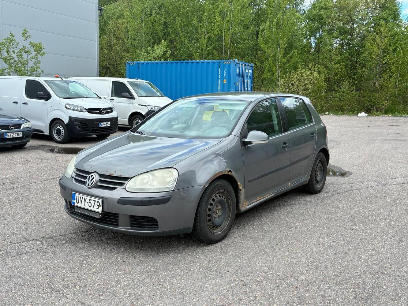 Volkswagen Golf vaihtoauto