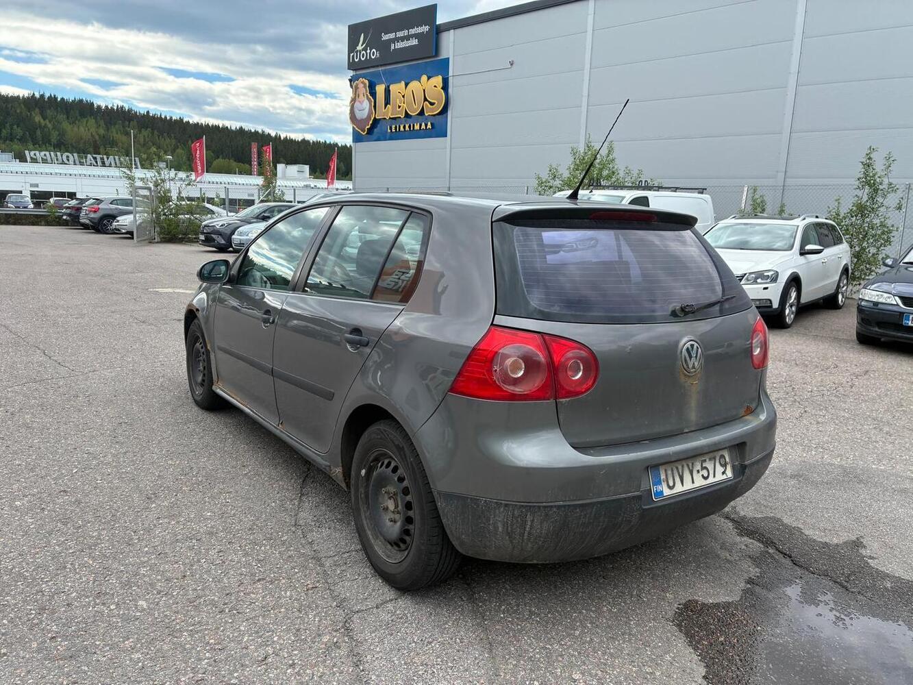 Volkswagen Golf vaihtoauto