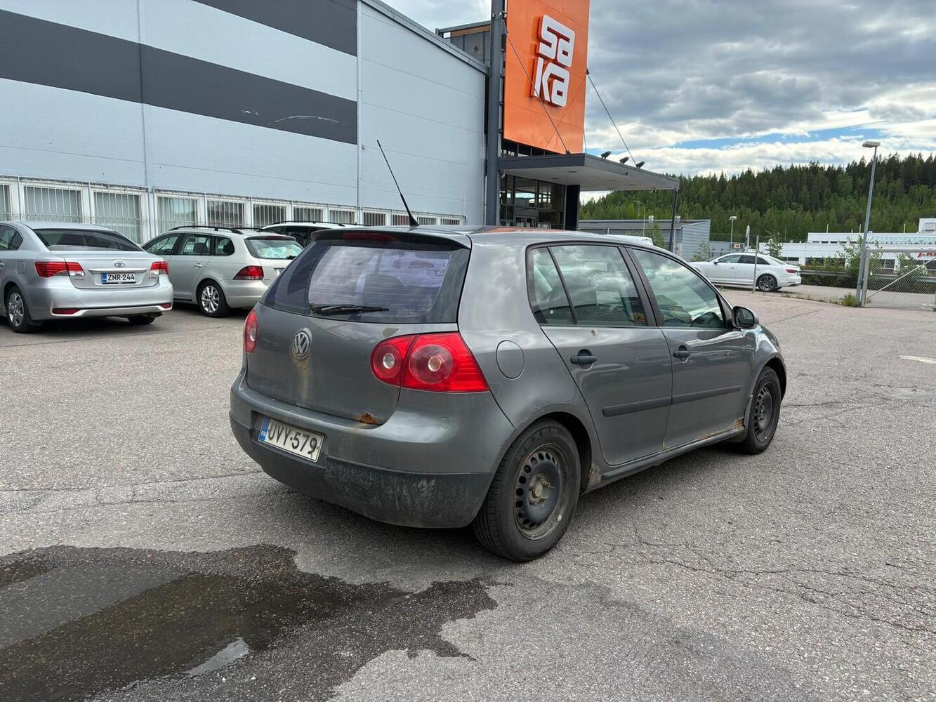 Volkswagen Golf vaihtoauto