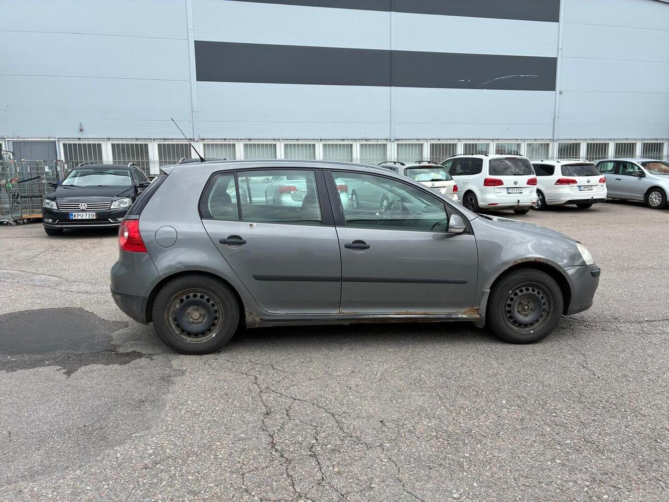 Volkswagen Golf vaihtoauto