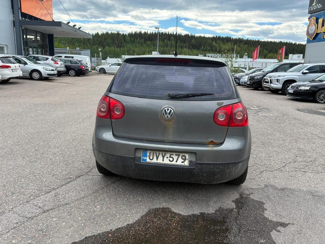 Volkswagen Golf vaihtoauto