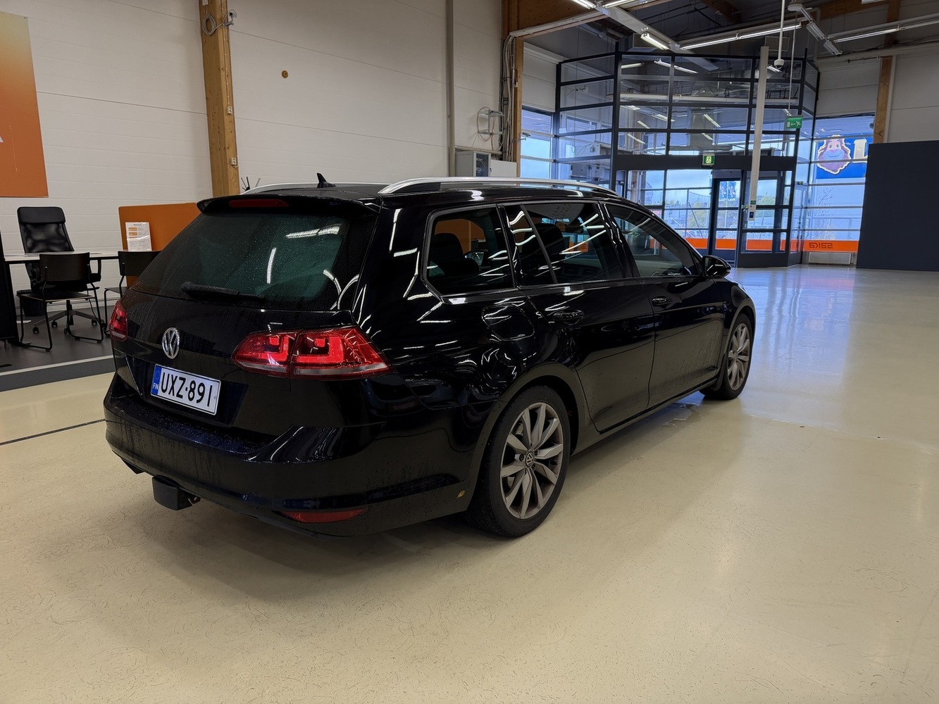 Volkswagen Golf vaihtoauto