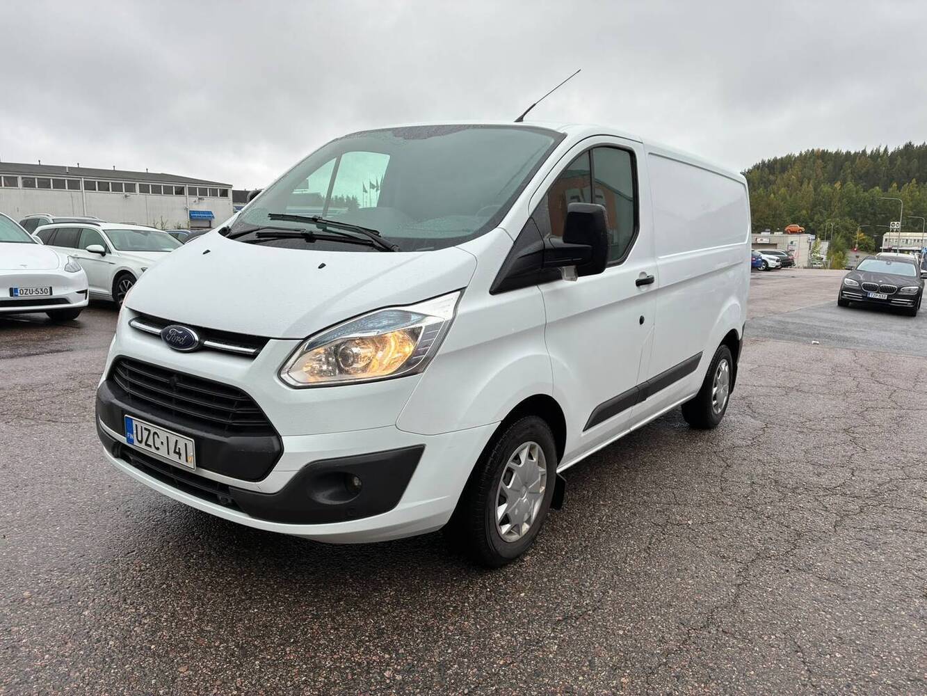 Ford Transit Custom vaihtoauto
