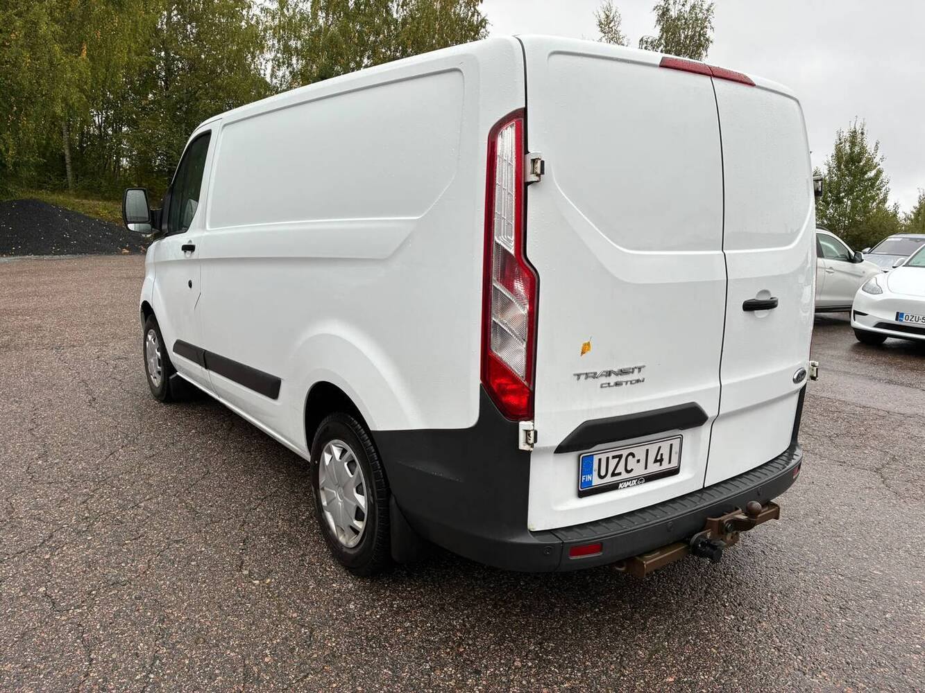 Ford Transit Custom vaihtoauto