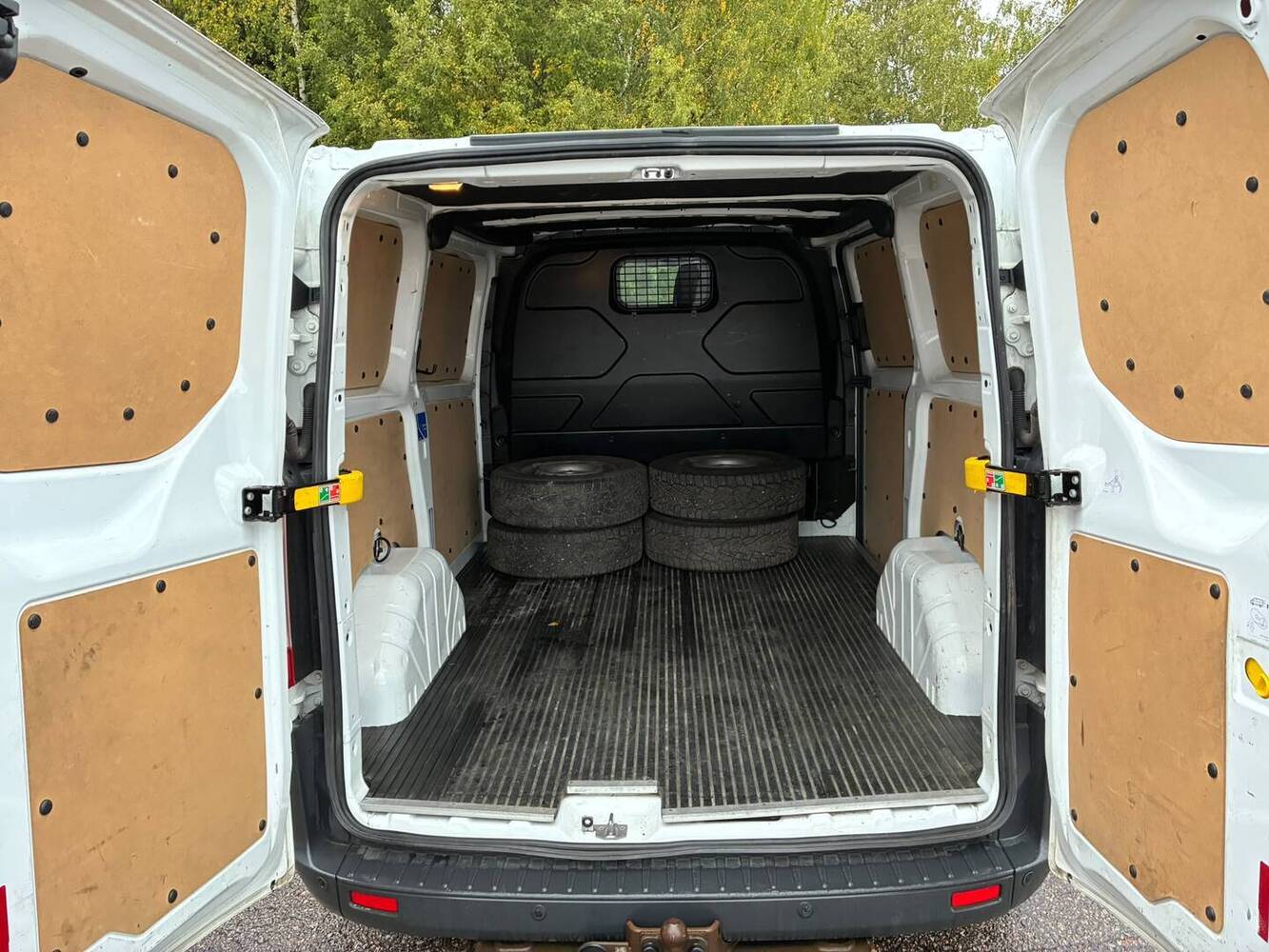 Ford Transit Custom vaihtoauto