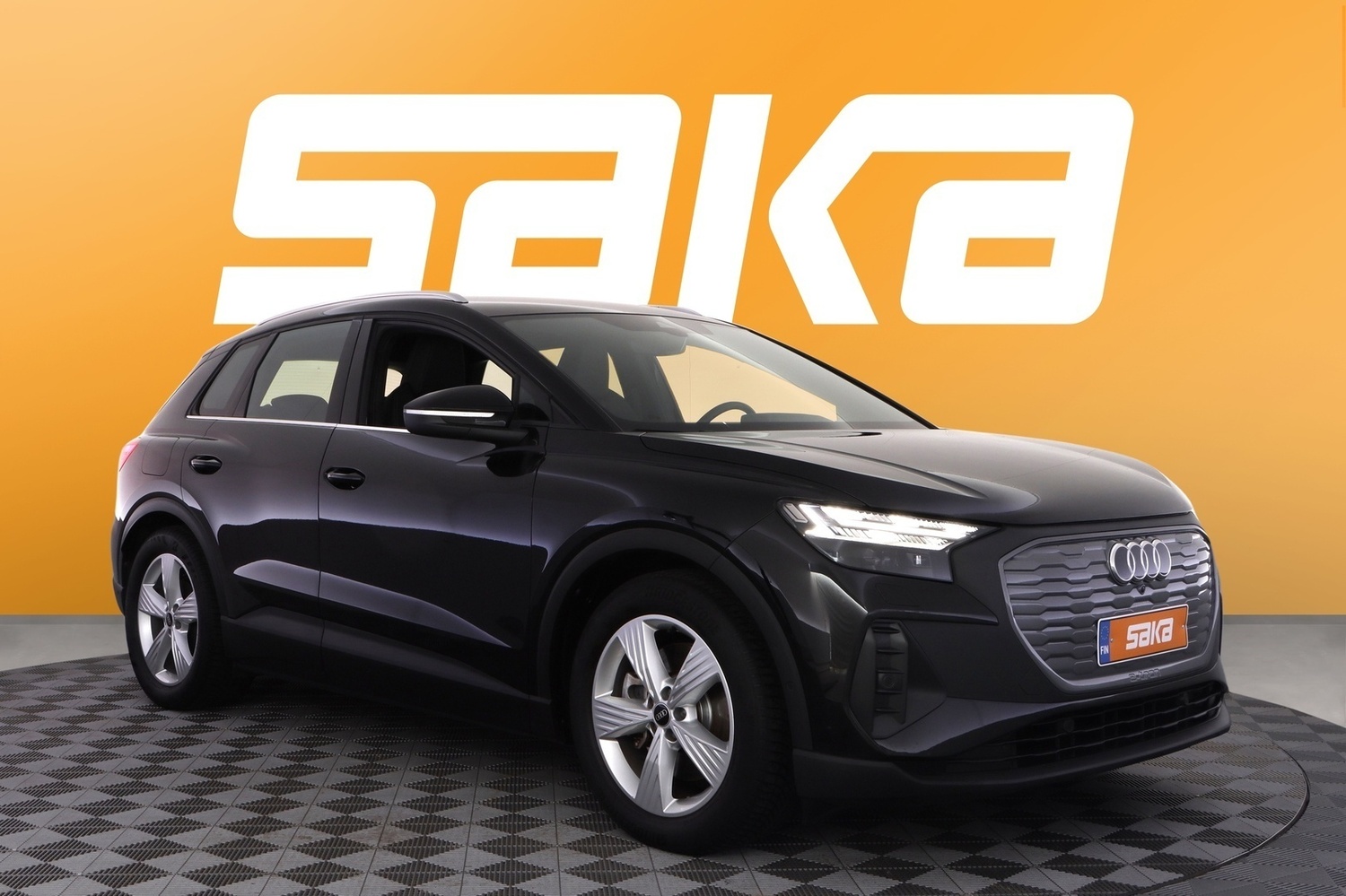 Audi Q4 e-tron vaihtoauto