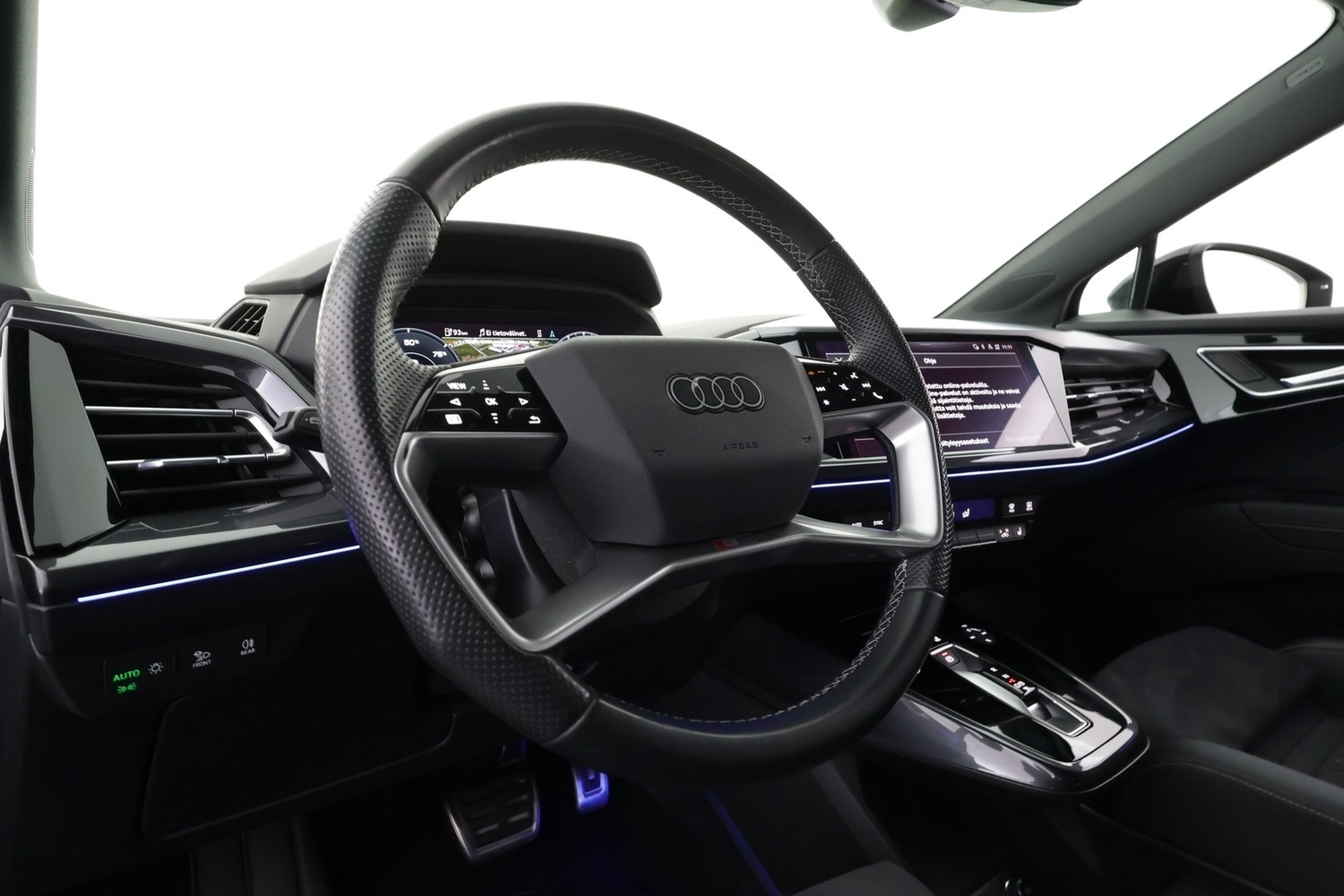 Audi Q4 e-tron vaihtoauto