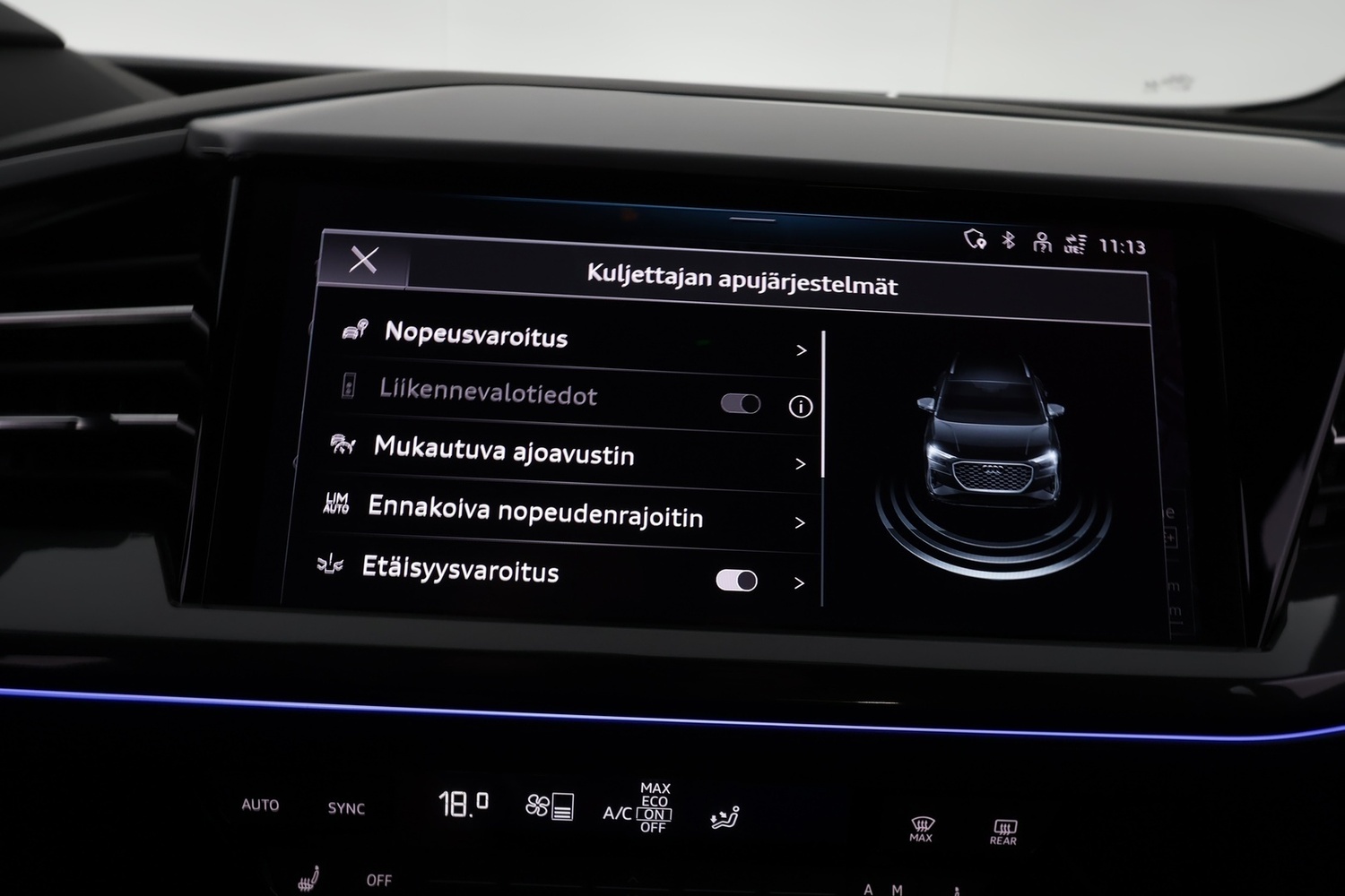 Audi Q4 e-tron vaihtoauto
