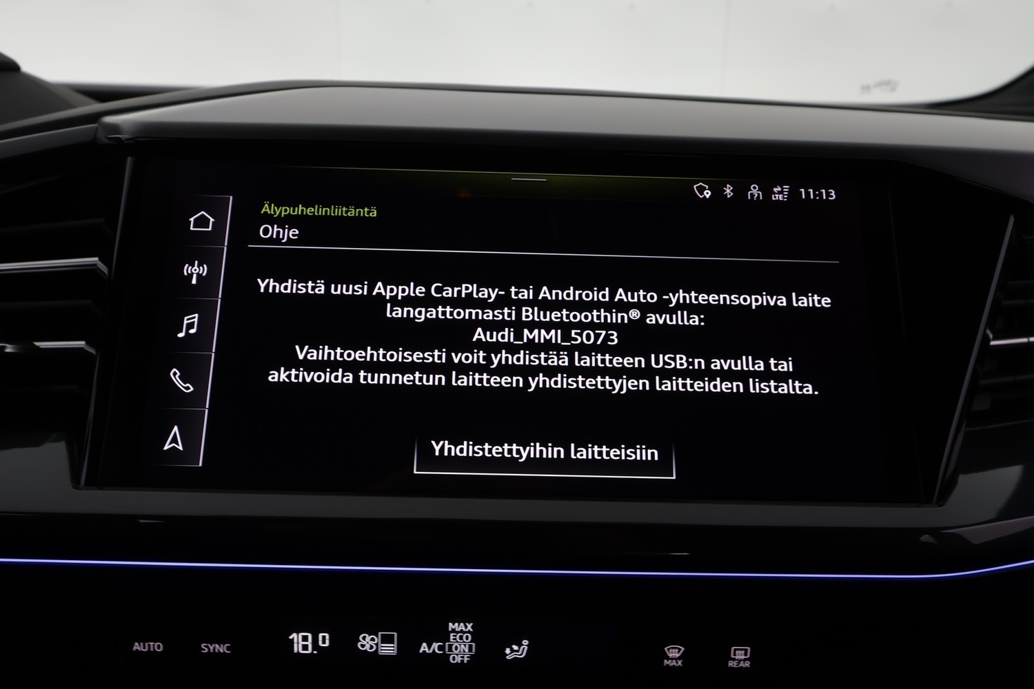 Audi Q4 e-tron vaihtoauto