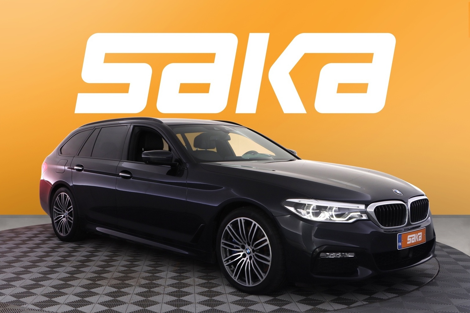 BMW 540 vaihtoauto