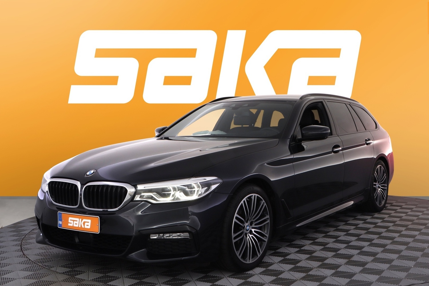 BMW 540 vaihtoauto