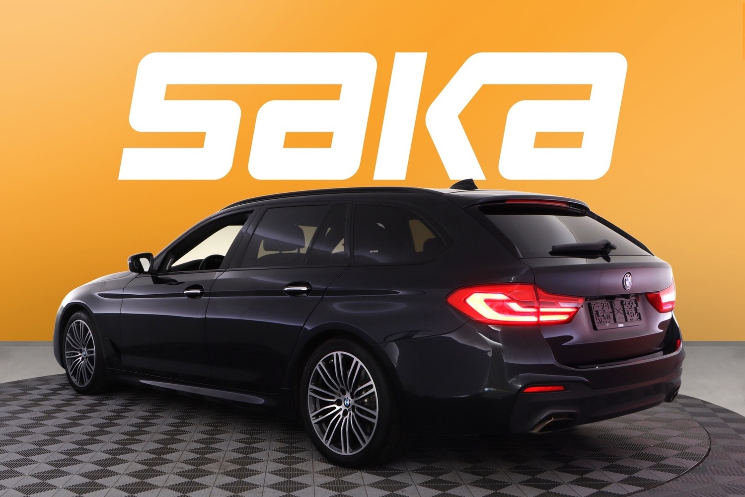 BMW 540 vaihtoauto