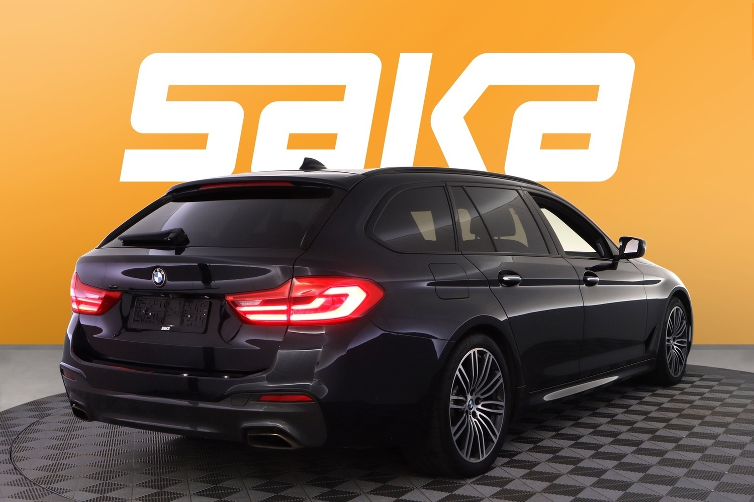BMW 540 vaihtoauto