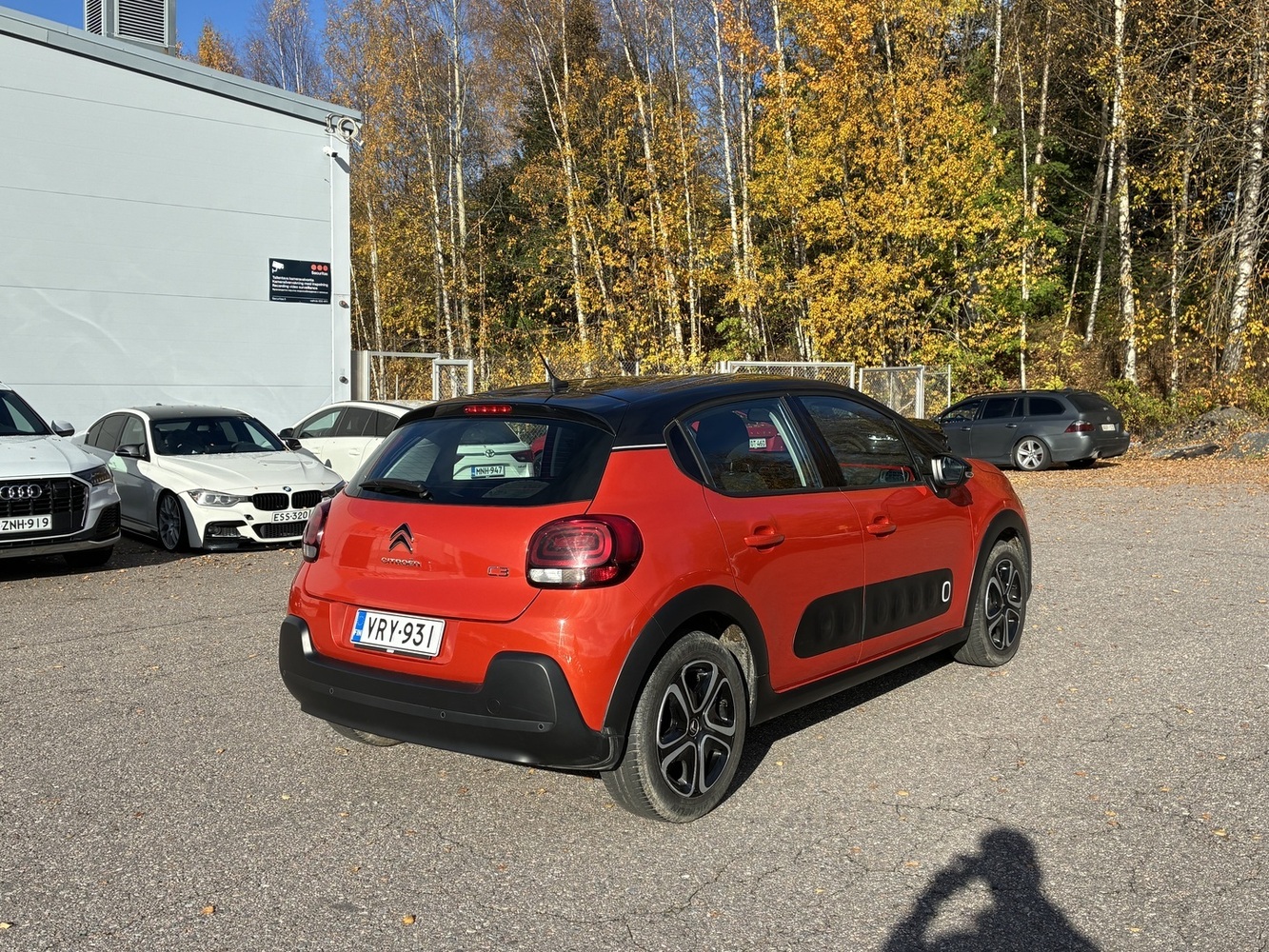 Citroën C3 vaihtoauto