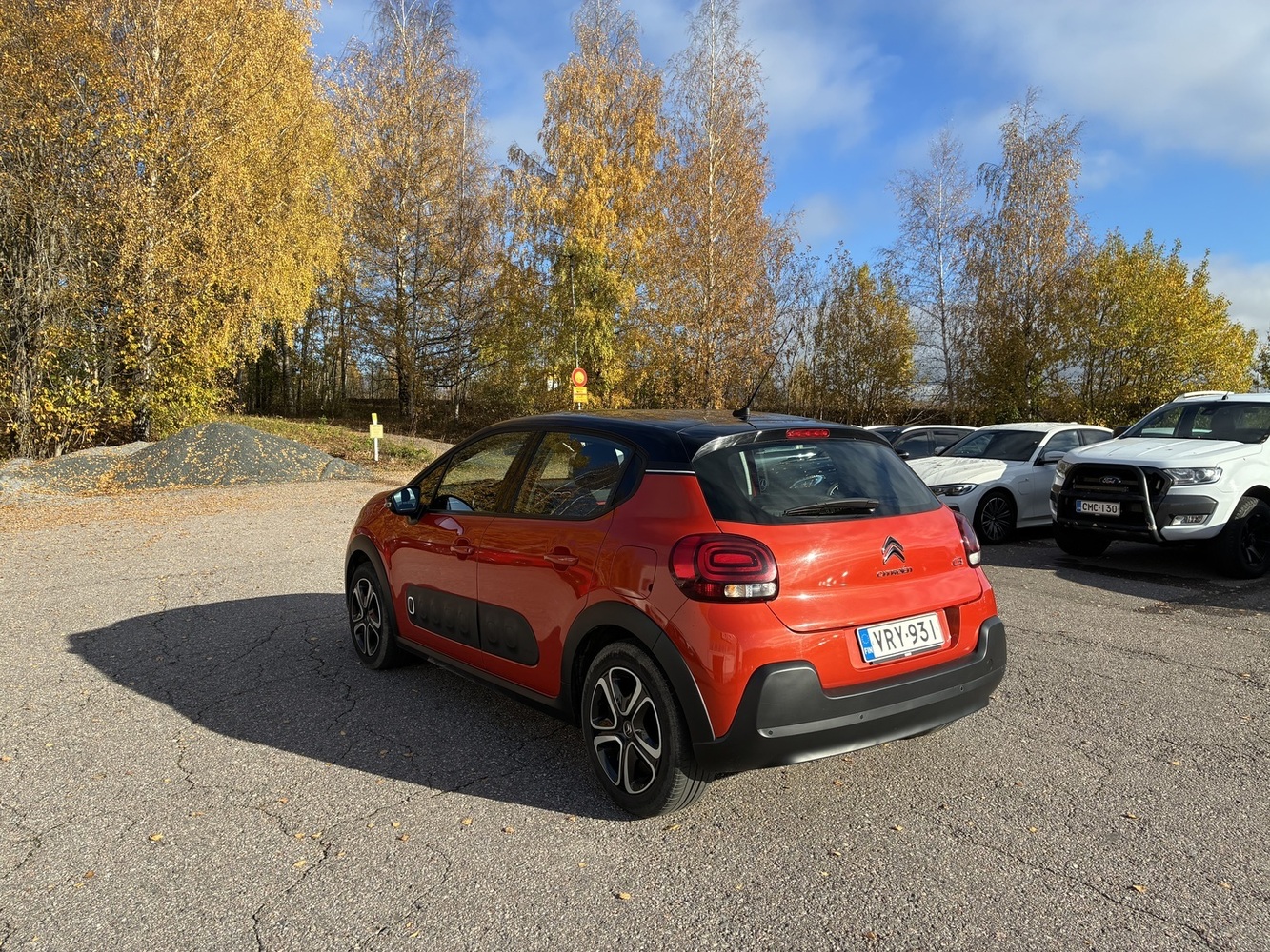 Citroën C3 vaihtoauto