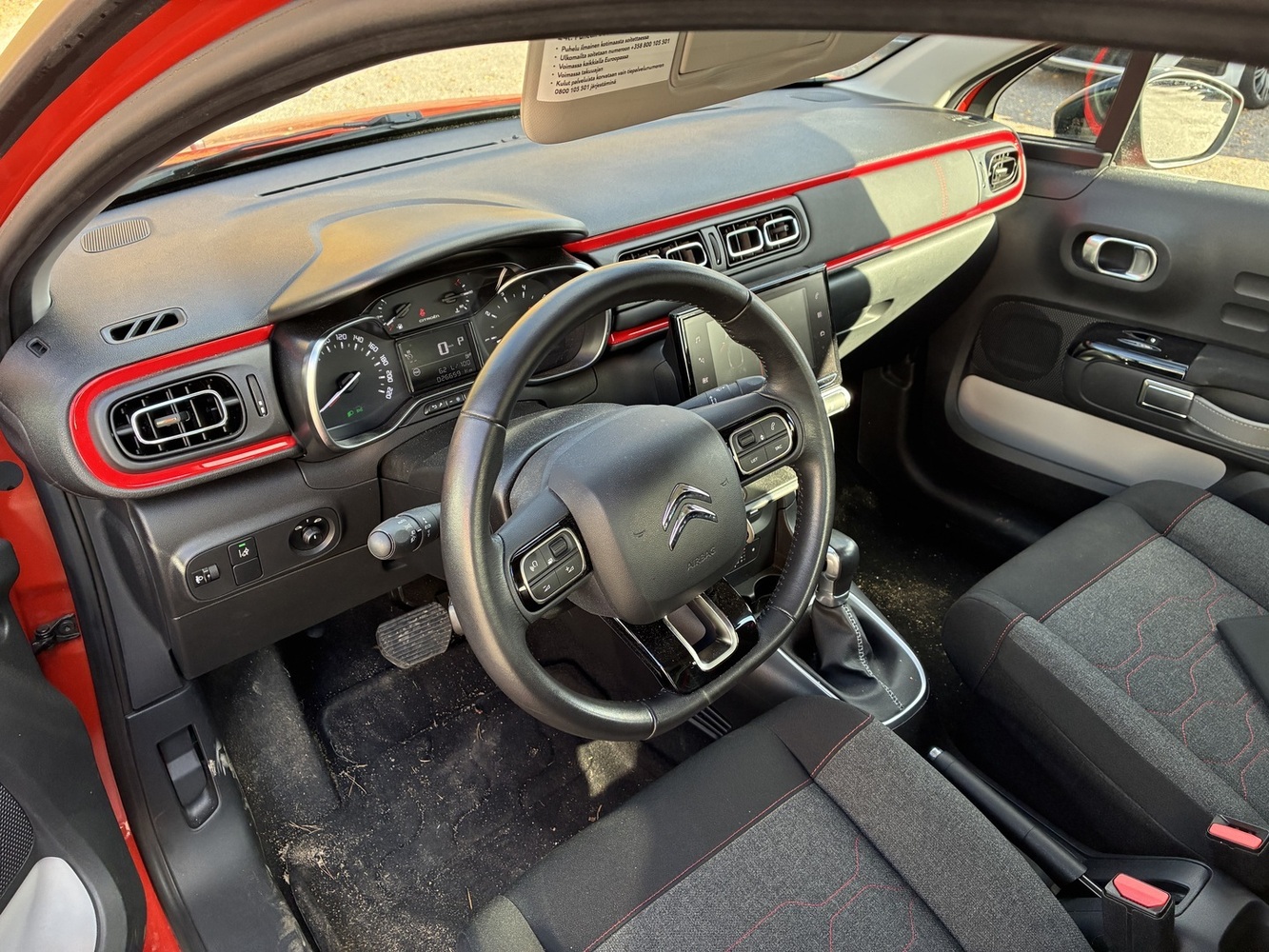 Citroën C3 vaihtoauto