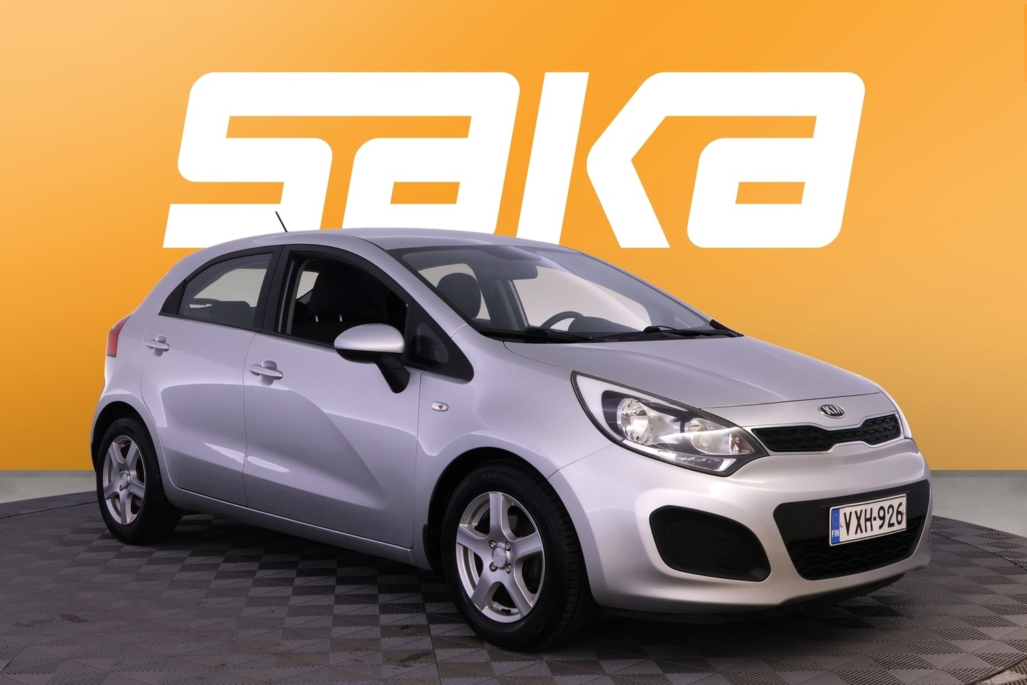 Kia Rio vaihtoauto
