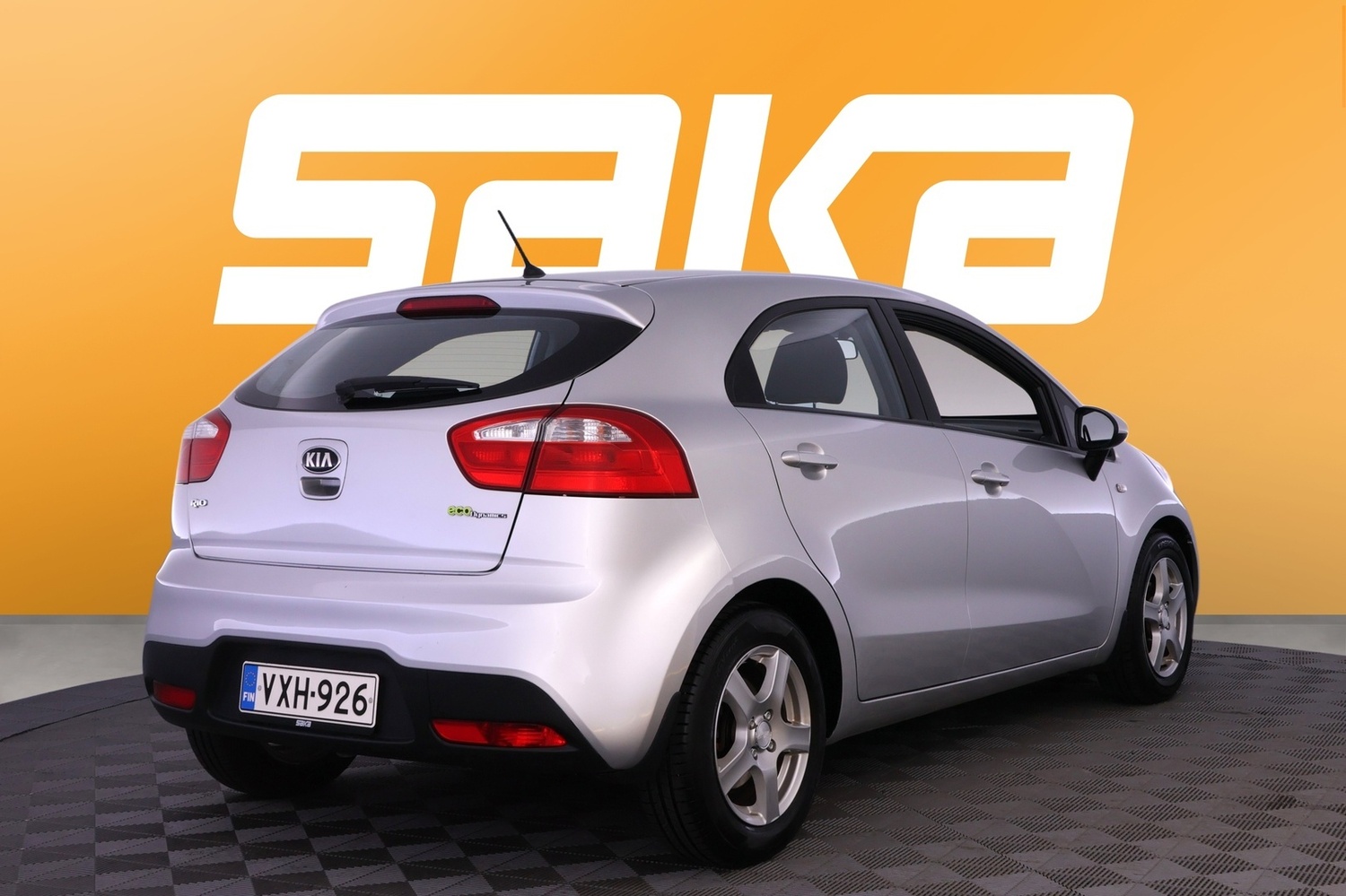 Kia Rio vaihtoauto