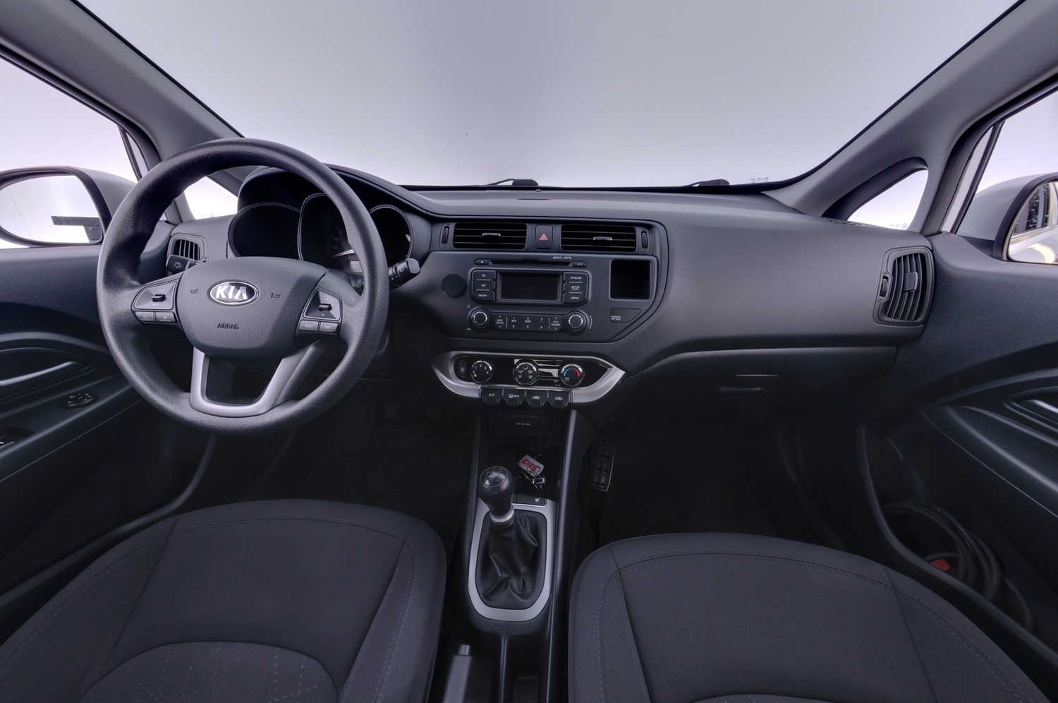 Kia Rio vaihtoauto
