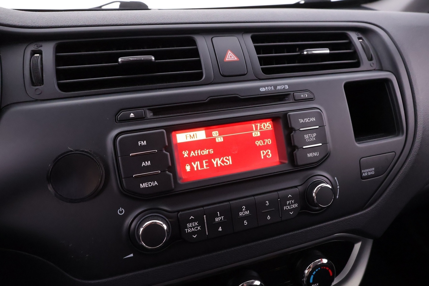 Kia Rio vaihtoauto