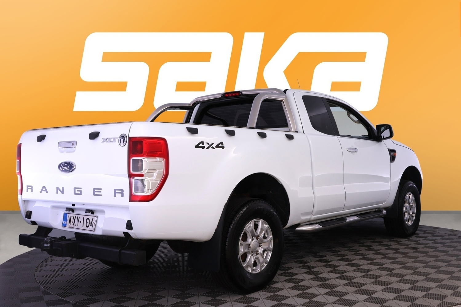 Ford Ranger vaihtoauto