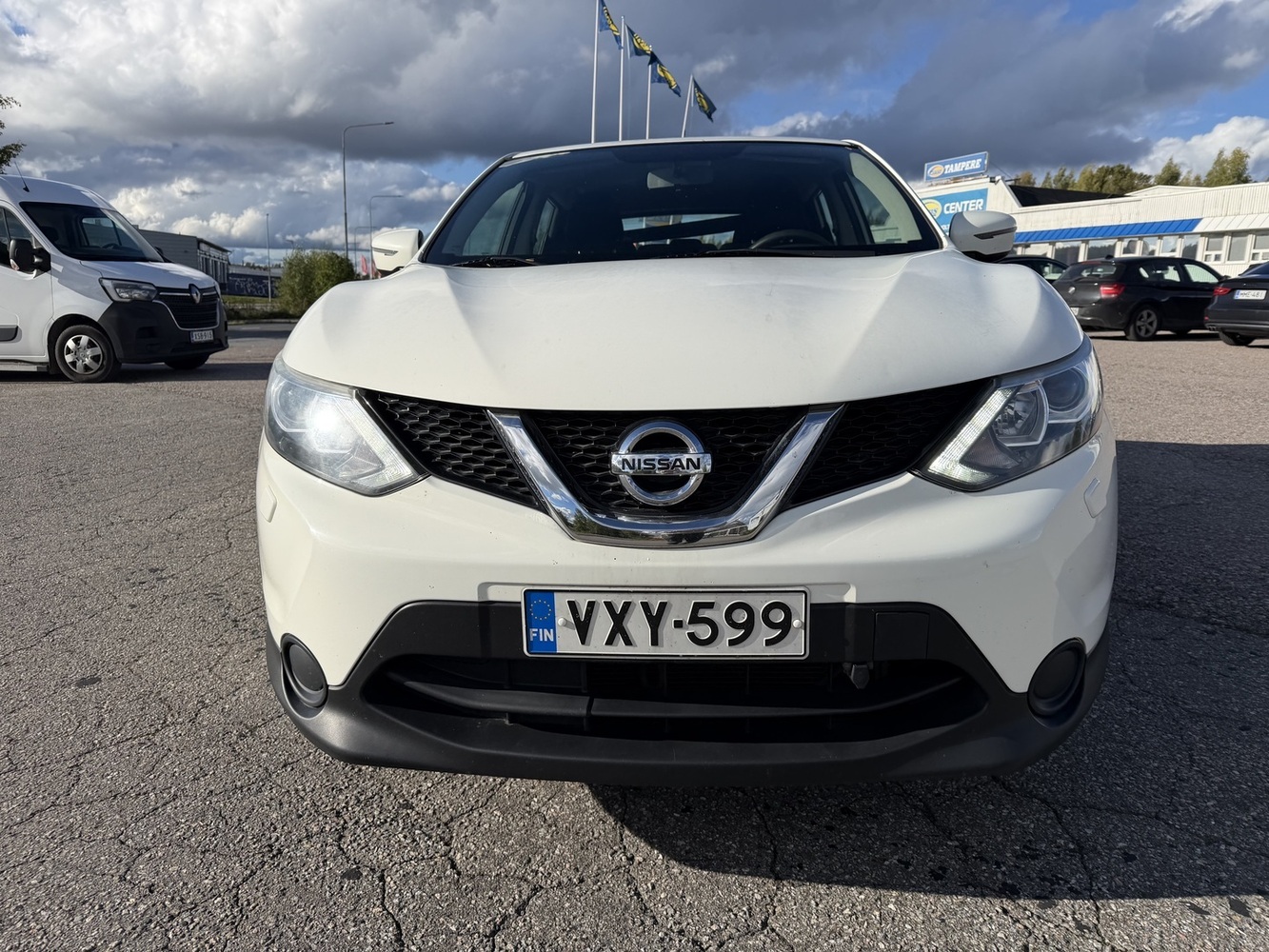 Nissan Qashqai vaihtoauto