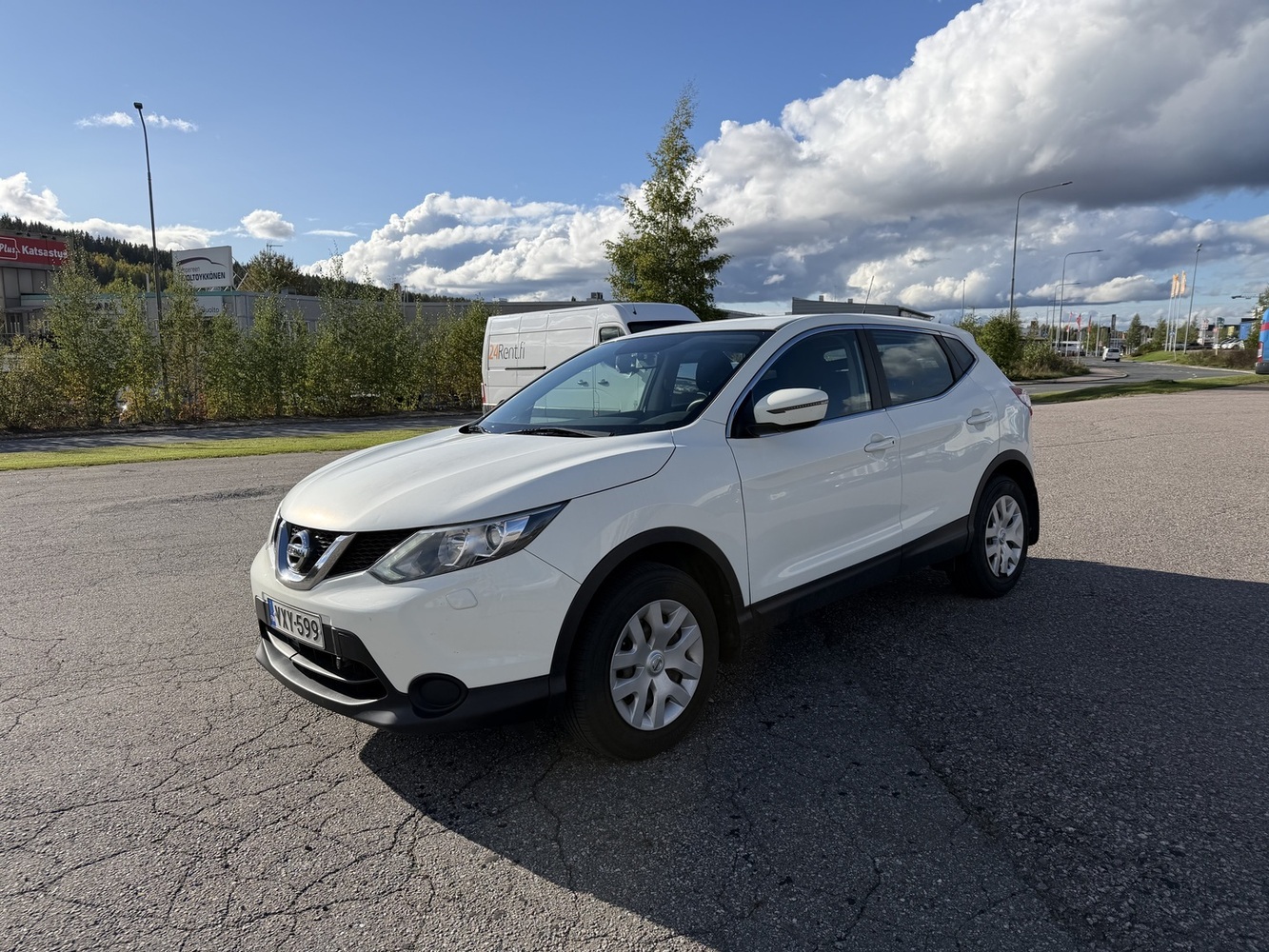 Nissan Qashqai vaihtoauto