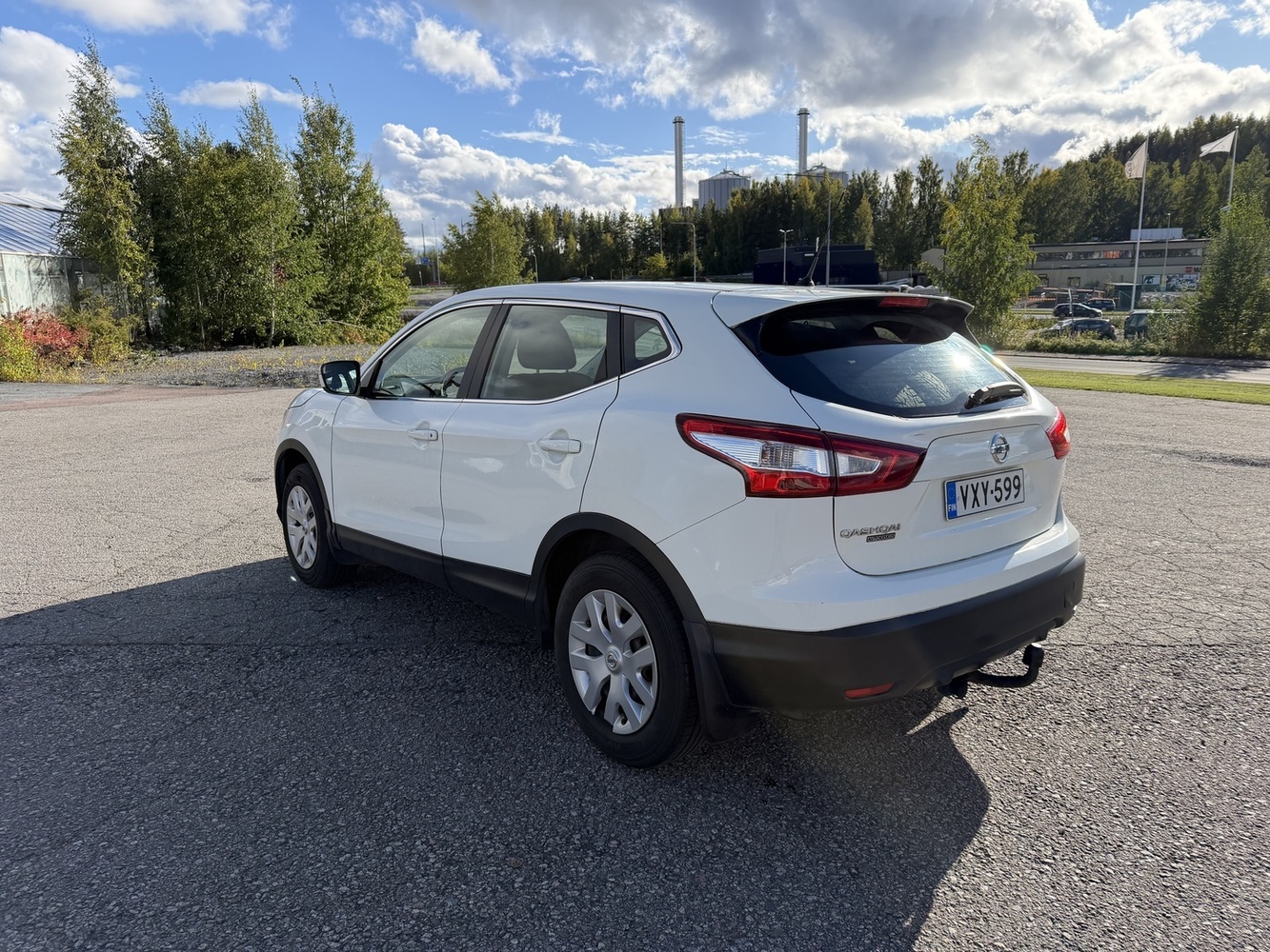 Nissan Qashqai vaihtoauto