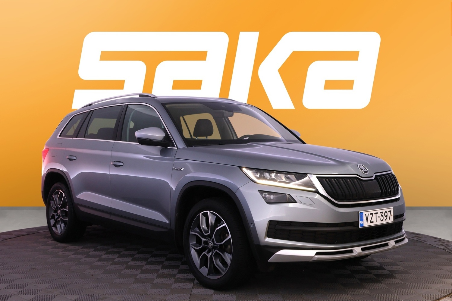 Skoda Kodiaq vaihtoauto