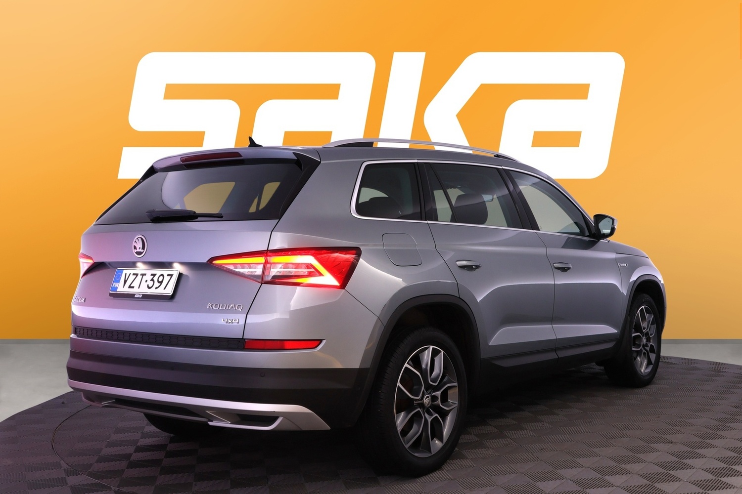 Skoda Kodiaq vaihtoauto