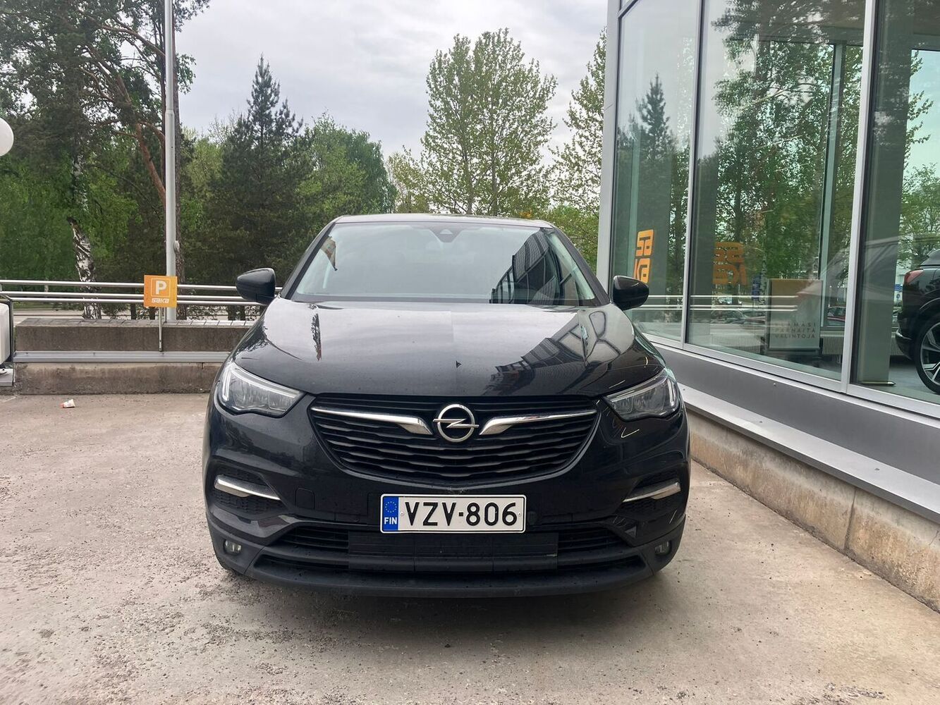 Opel Grandland X vaihtoauto