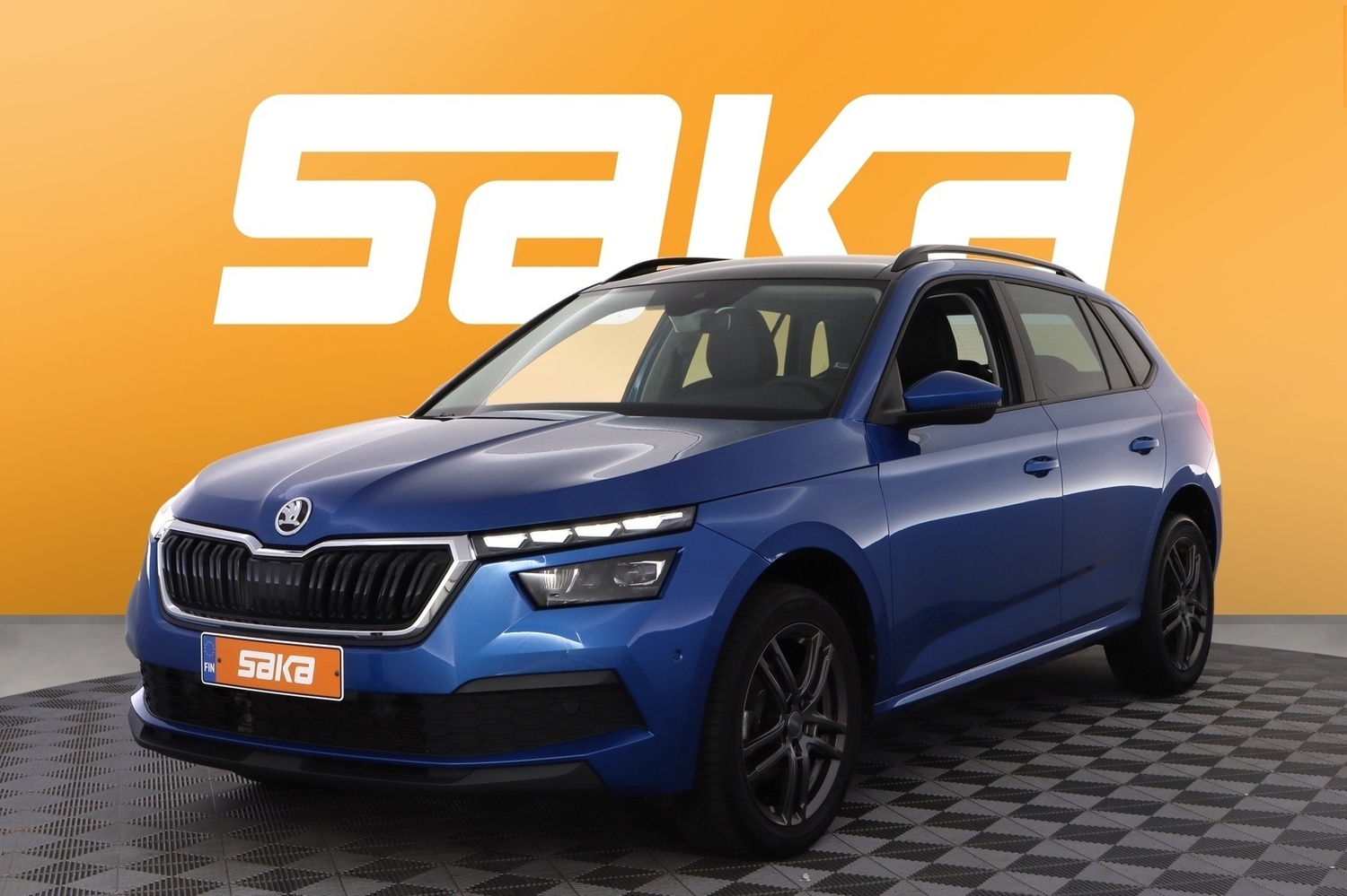 Skoda Kamiq vaihtoauto