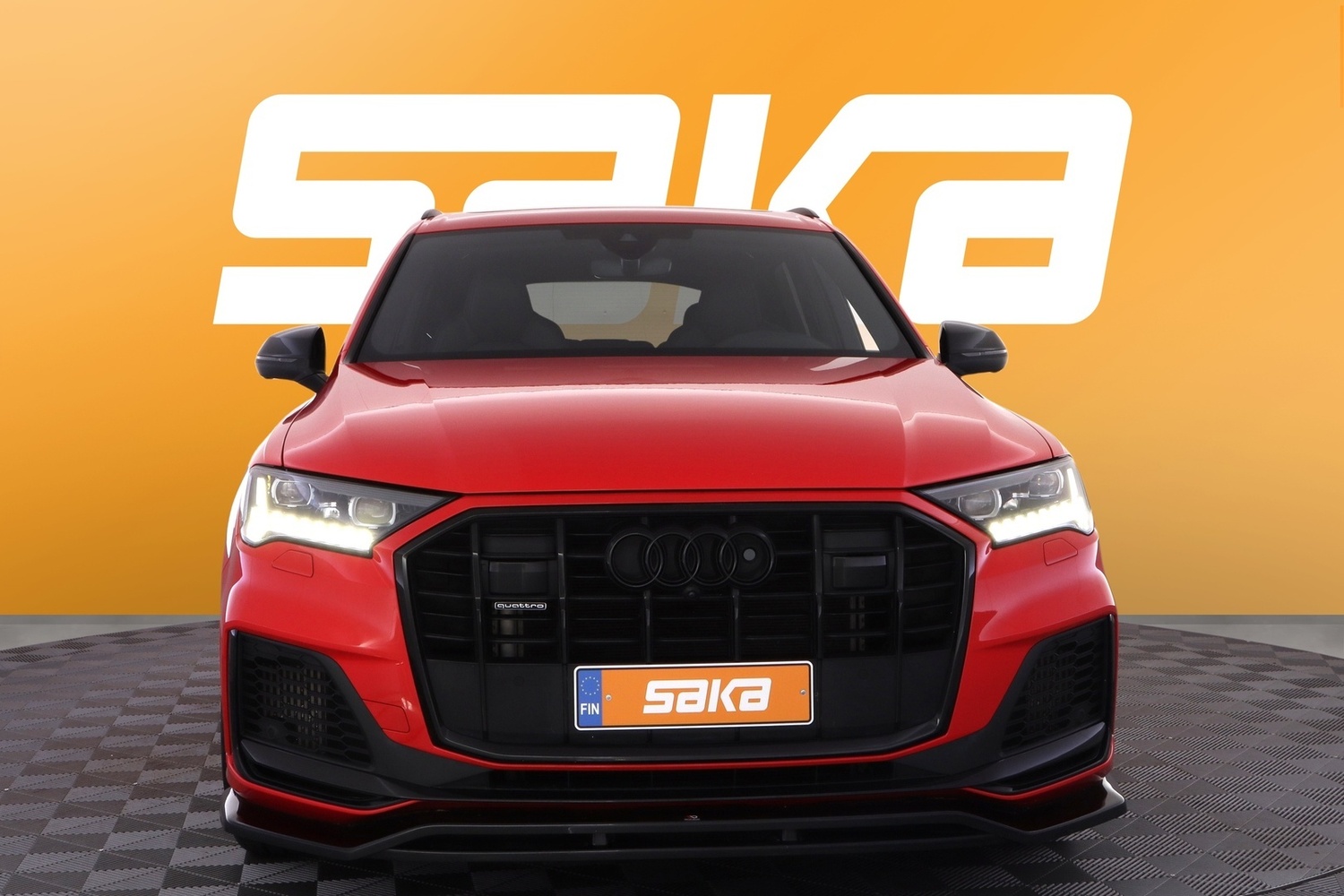 Audi Q7 vaihtoauto