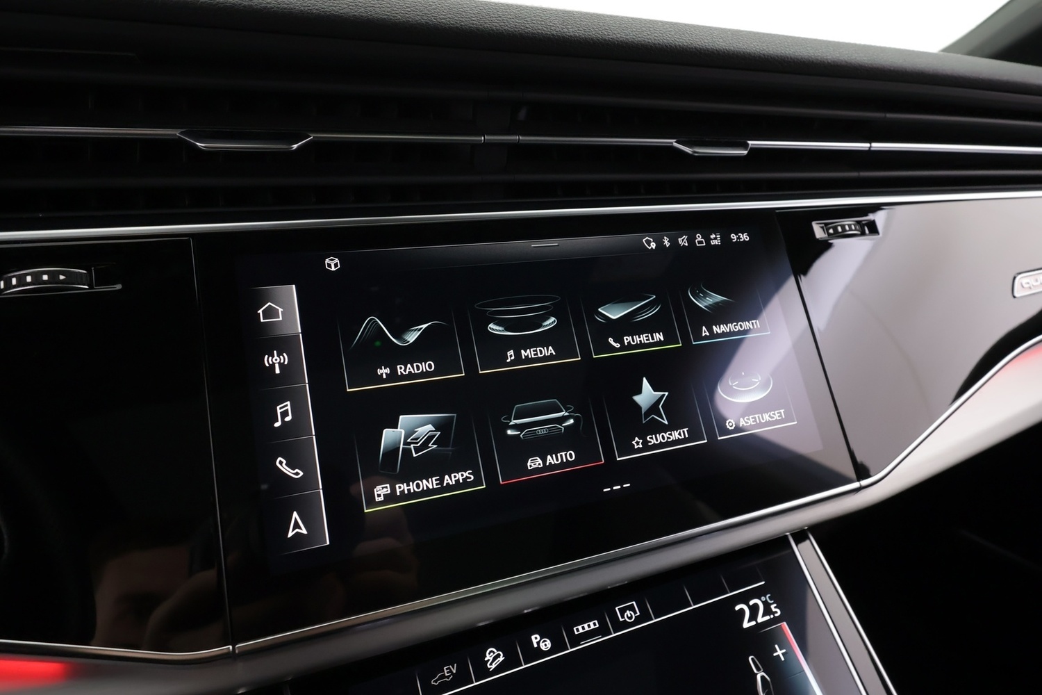Audi Q7 vaihtoauto