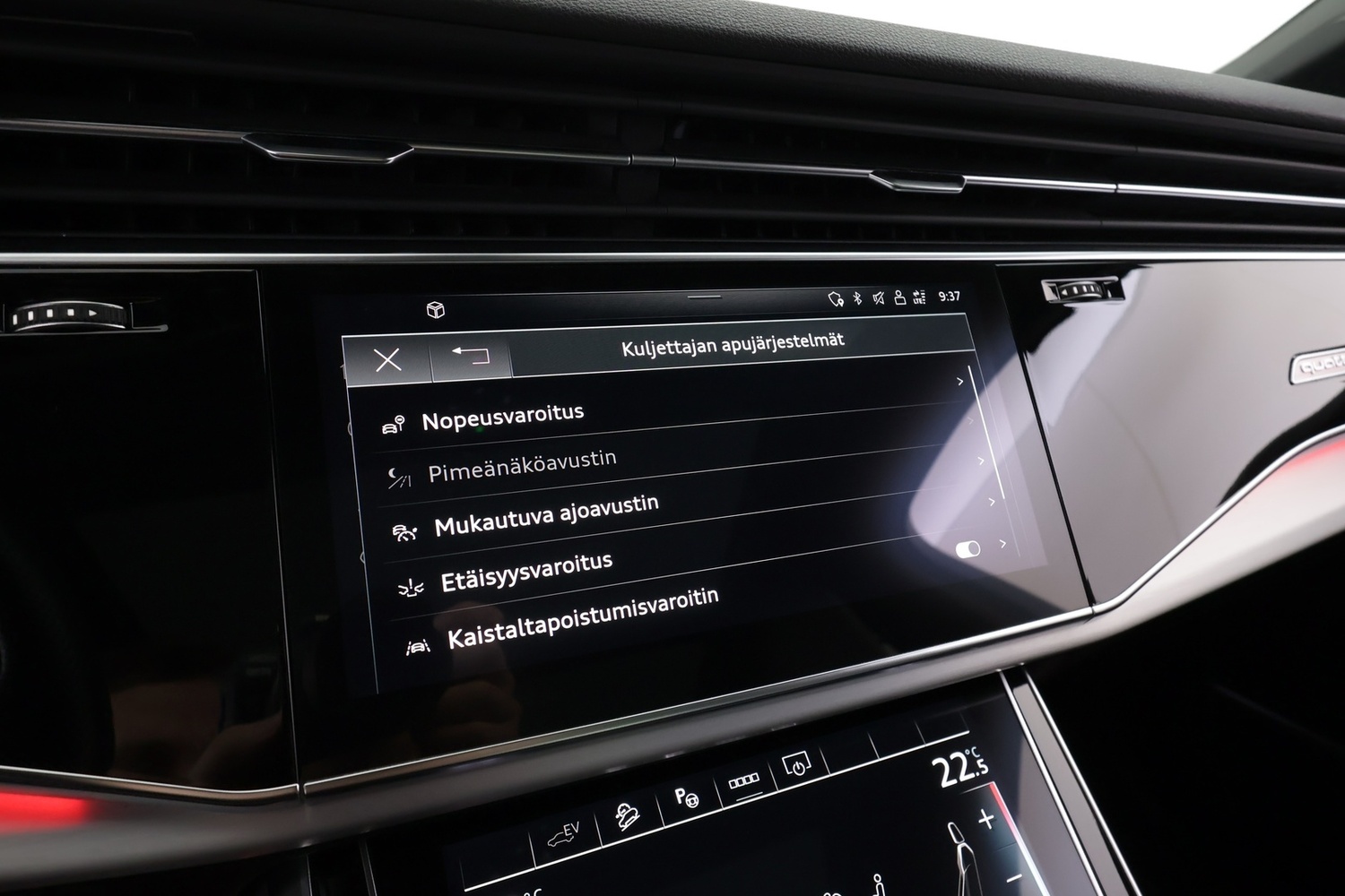 Audi Q7 vaihtoauto
