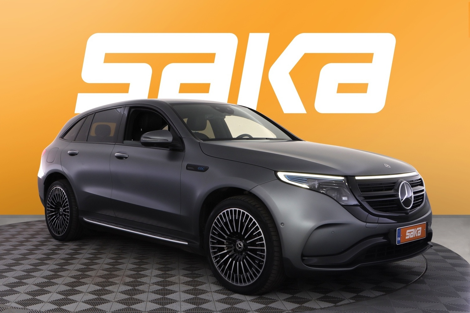 Mercedes-Benz EQC vaihtoauto